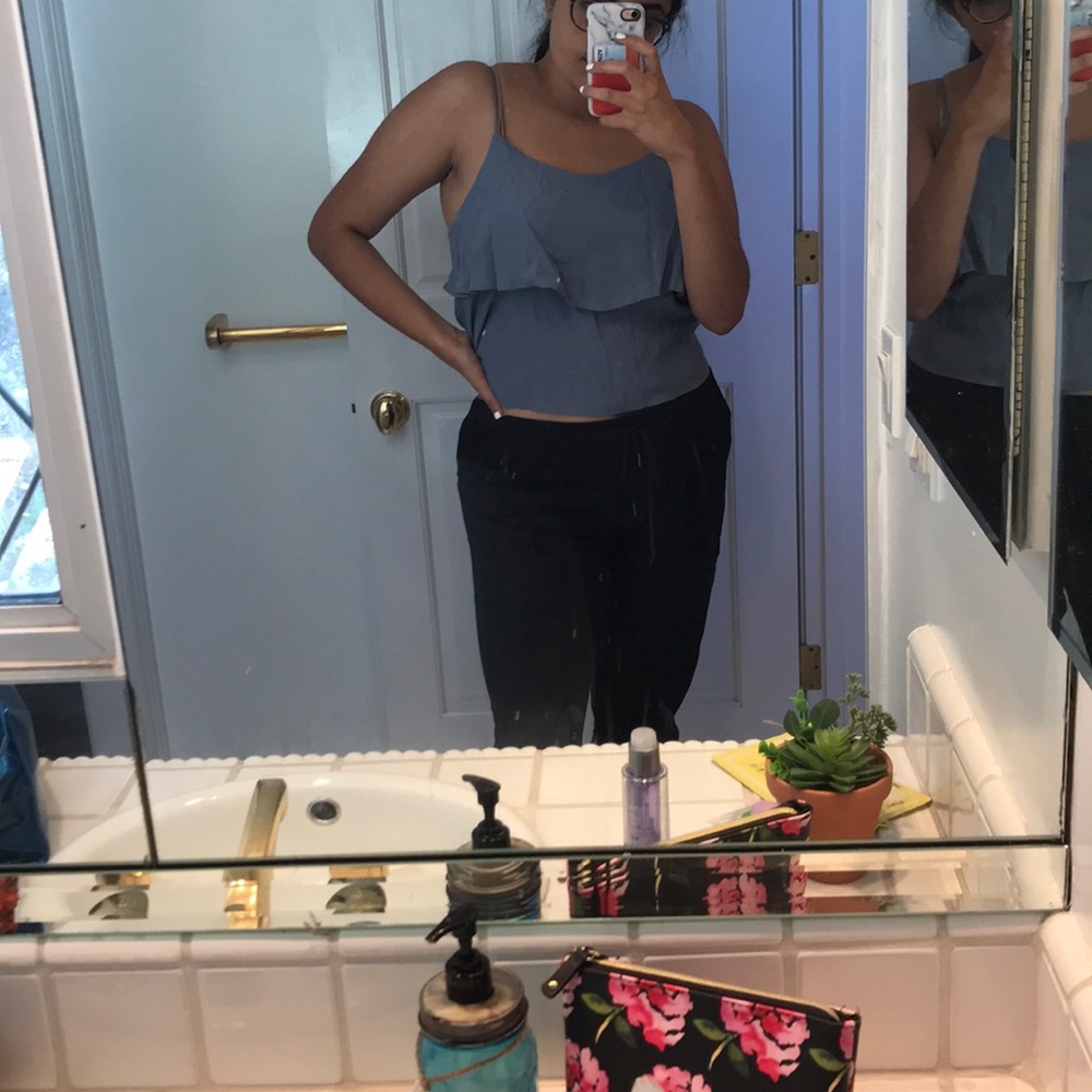 BP Blue Blouse